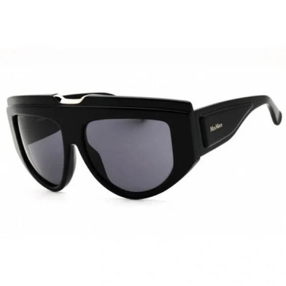 Brand NEW MaxMara Elegant Black Sunglasses display picture 2